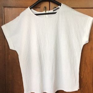 Short sleeve blouse